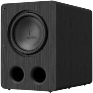 Monolith by Monoprice M-12 V2 12in THX Certified Ultra 500-Watt Powered Subwoofer